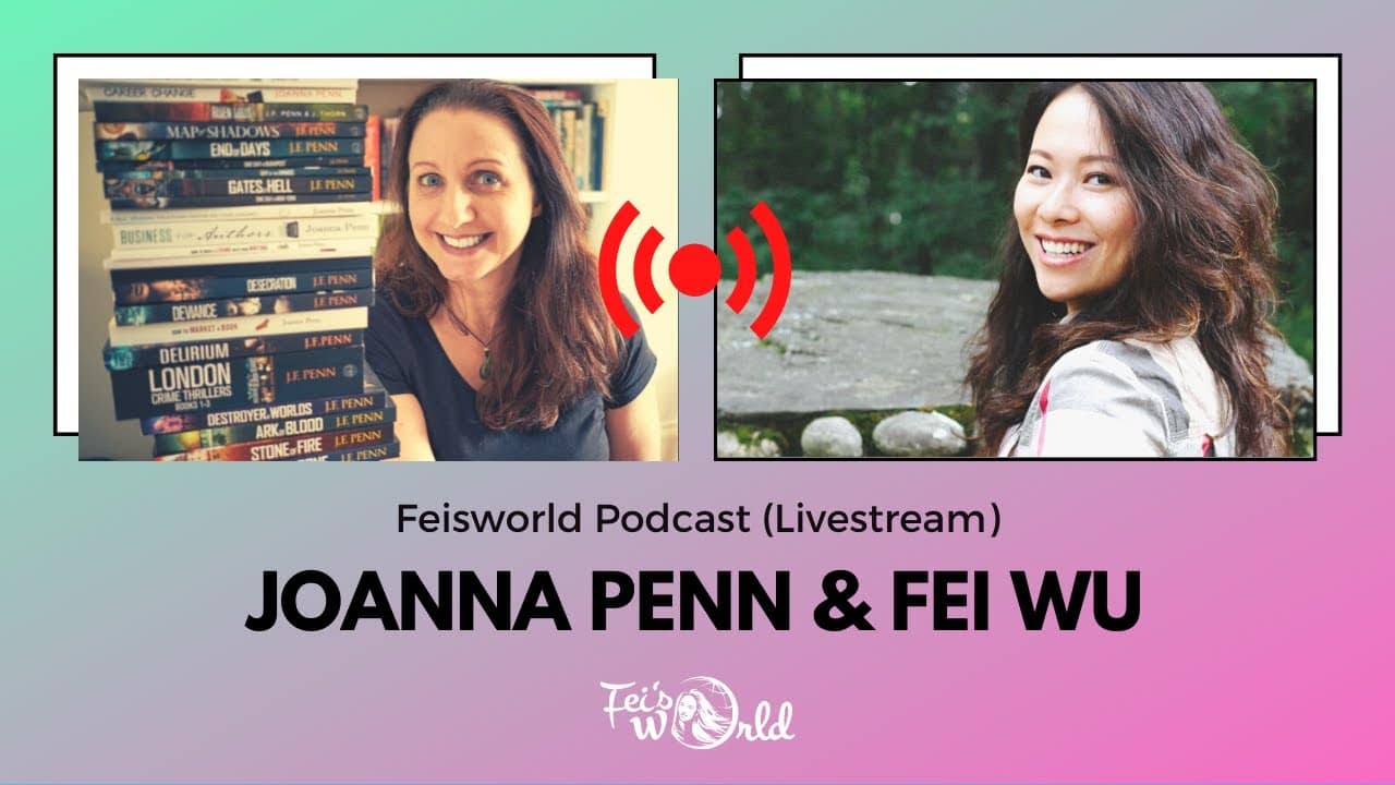 Joanna Penn: I Will Teach You to Make a Living as an Author and Creative Entrepreneur (#221)