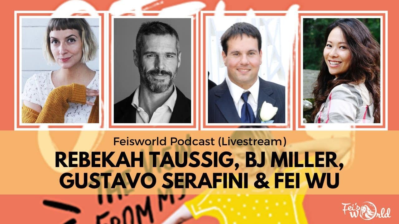 Disability, Body Neutrality and Community With Rebekah Taussig, Dr. BJ Miller, Gustavo Serafini (#268)