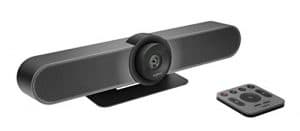 Logitech MeetUp HD 2022. One of the best Logitech Webcams for large meetings.