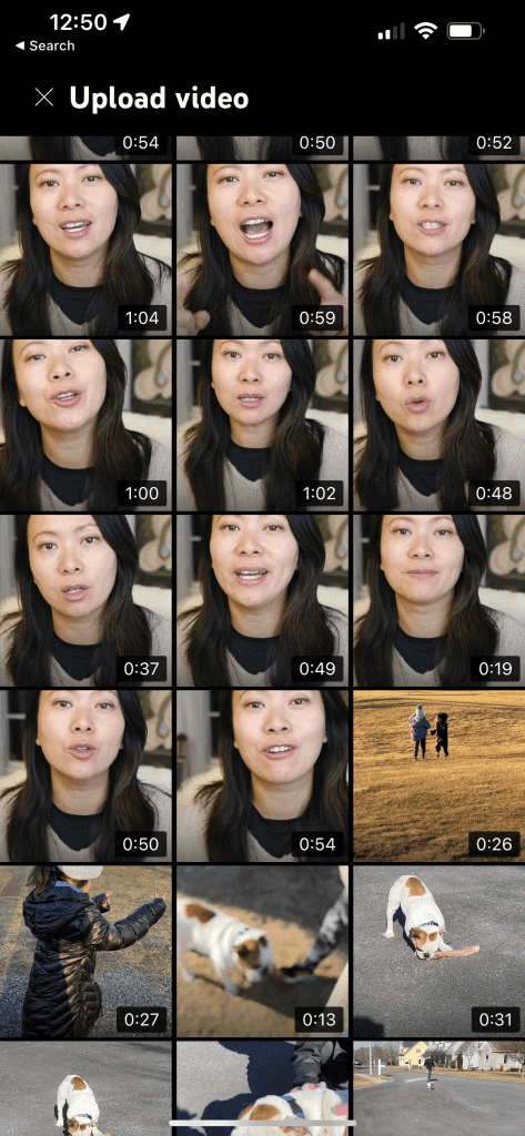 How to upload a video to YouTube from iPhone (2023)