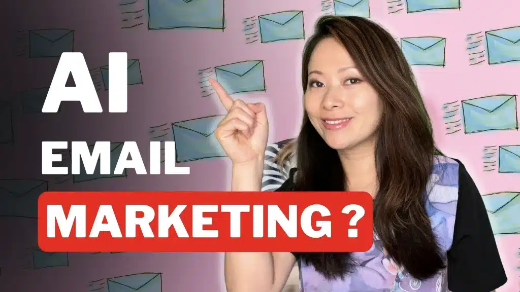 Best AI Email Marketing Tools in 2023 - Example of how to make an affiliate sale