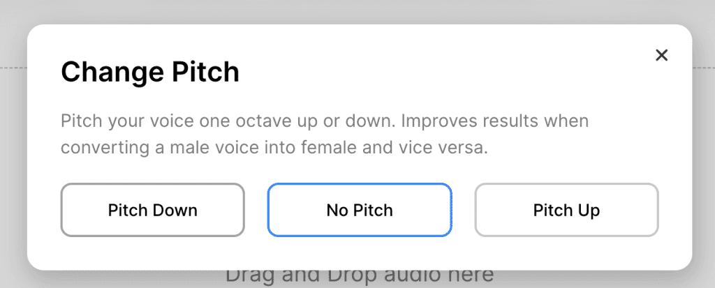 Lalals Tutorial - Change pitch