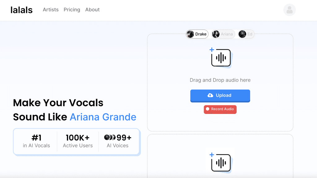 Lalals: The Ultimate AI SInger Generator in 2023