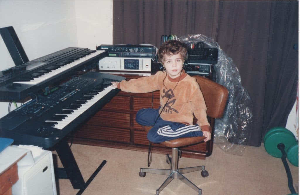 german kid piano