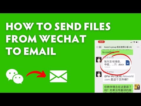 YouTube video
