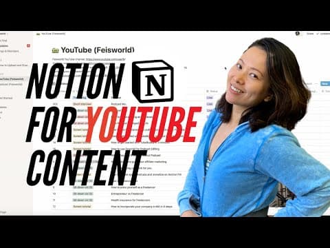 YouTube video