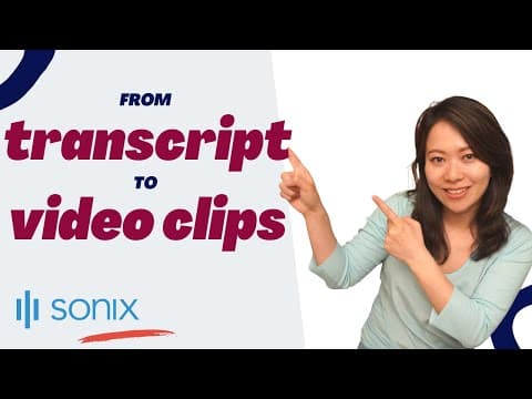 YouTube video