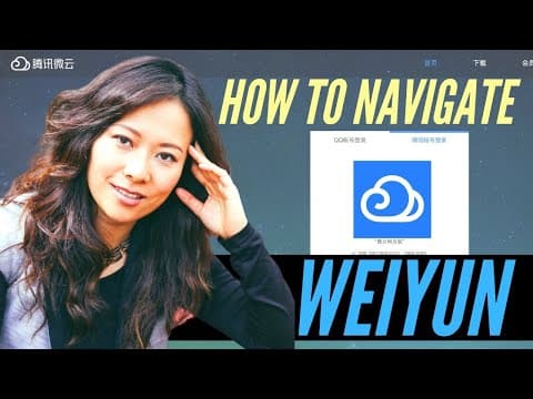 YouTube video