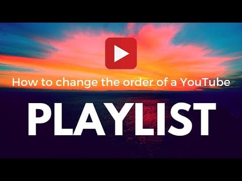 YouTube video
