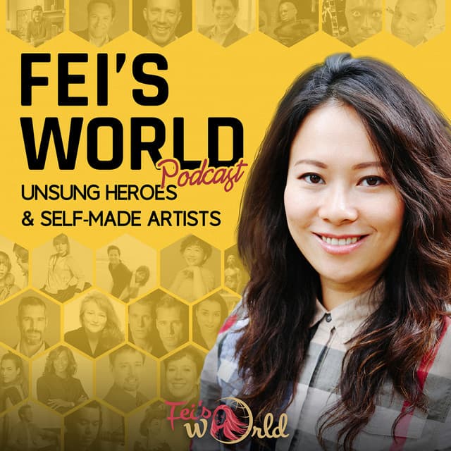 Feisworld Podcast Cover Art