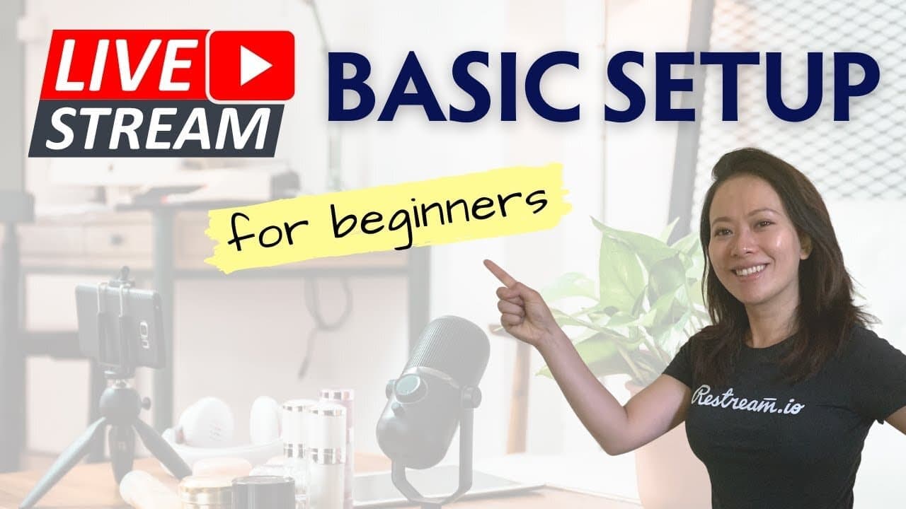 Essential Livestream Setup for Beginners and Podcasters