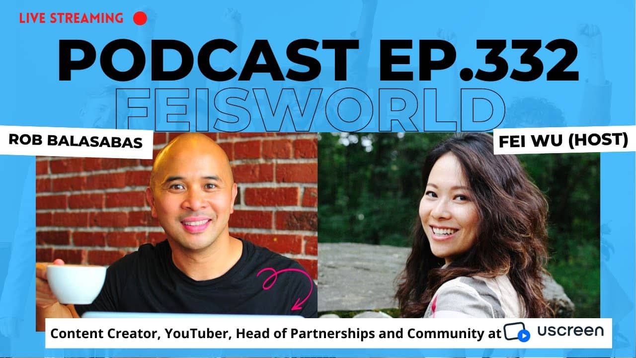 Rob Balasabas @Robertbalasabas: Content Creator, Youtuber, Head of Partnerships at @Uscreen (#332)