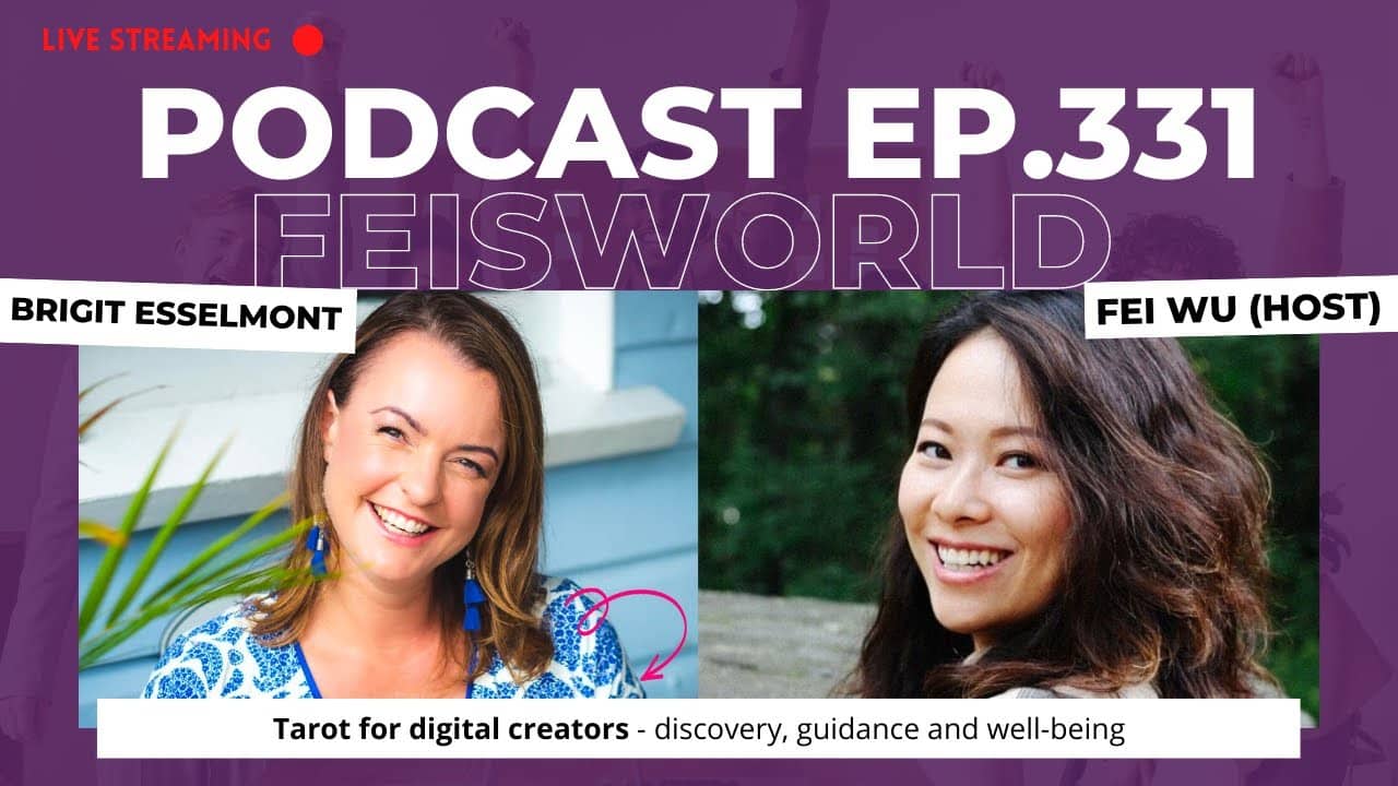 Brigit Esselmont @Biddytarot: How to Get Started With Tarot for Digital Content Creators (#331)