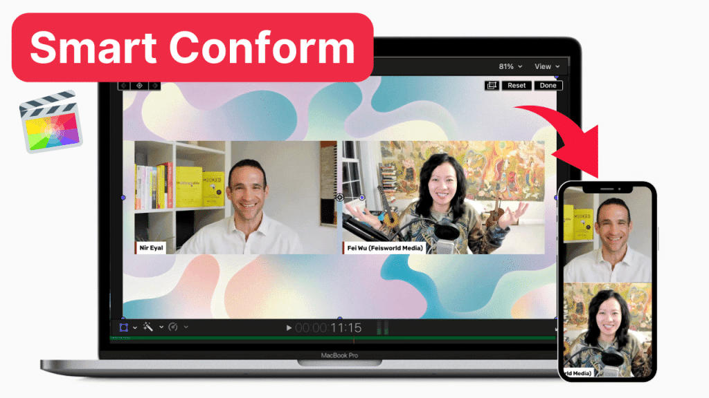 Final Cut Pro Smart Conform Feature (2023)