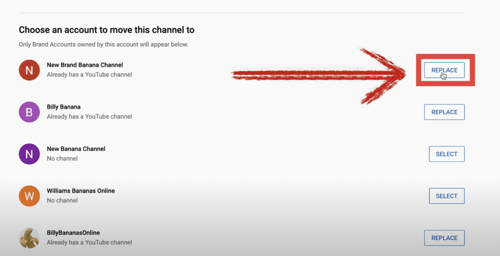 How to create a brand channel on YouTube (2023)