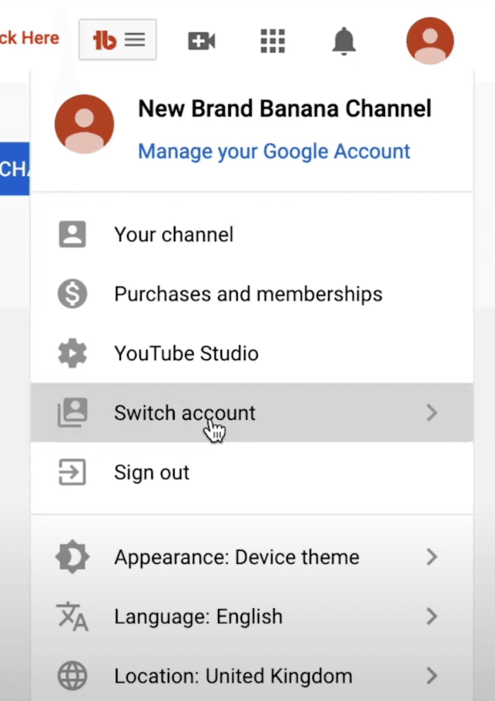How to create a brand channel on YouTube (2023)