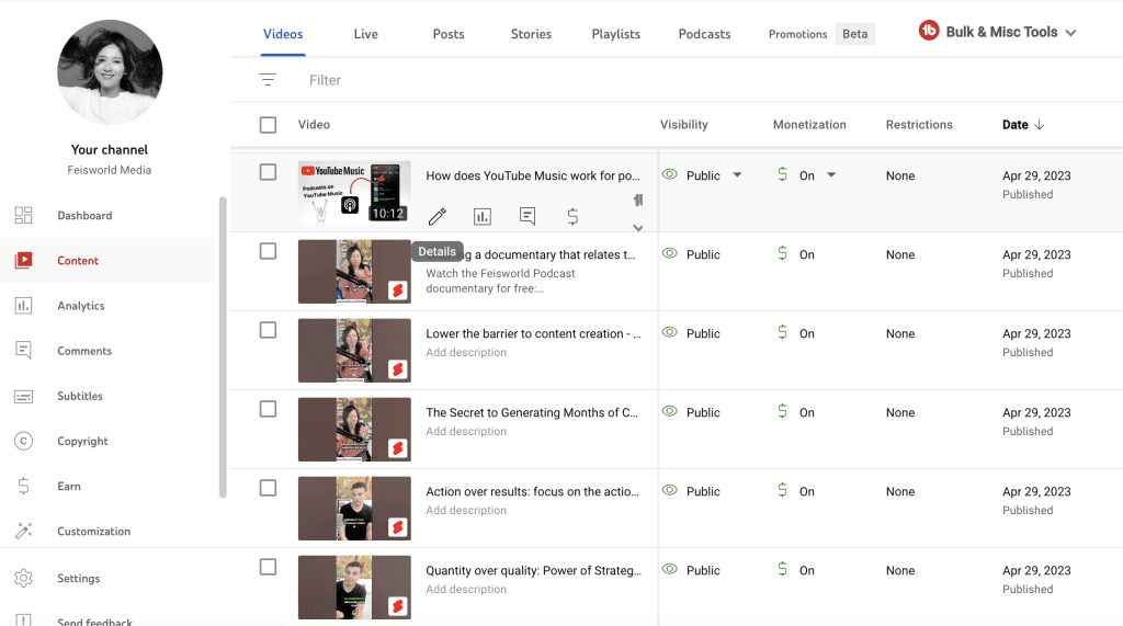 How to tag a product using the YouTube Shopping Affiliate Program