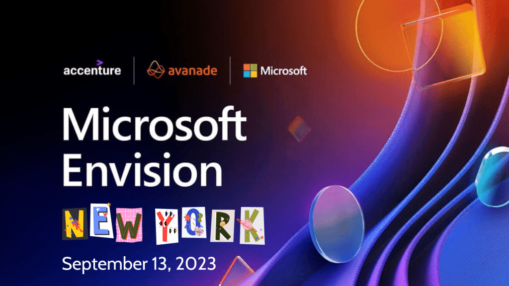 Microsoft Envision The Tour