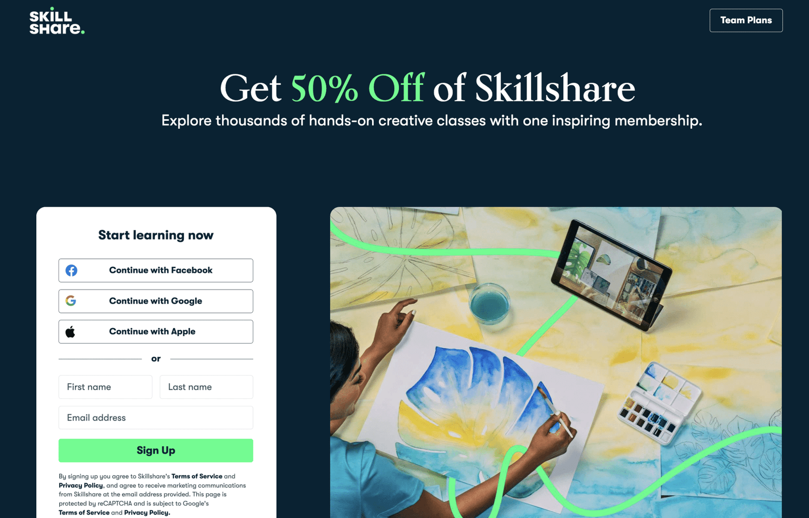 SkillShare Black Friday 2023: Get 50% OFF any one-time payment.