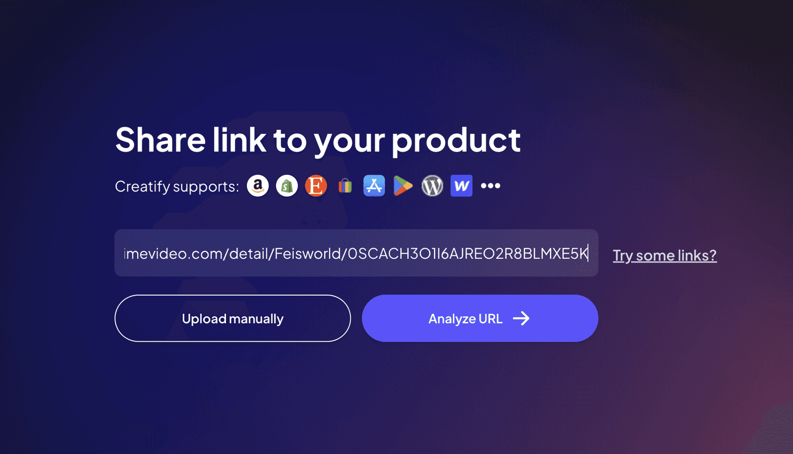 How to use Creatify.ai to create ads with AI