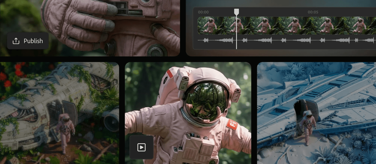Adobe Firefly AI Video: Latest changes to video editing with AI in Firefly.