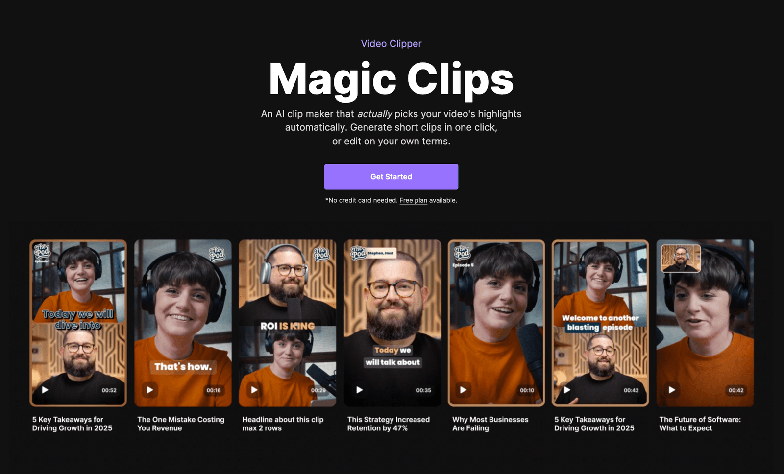 Riverside Magic Clips (2026)