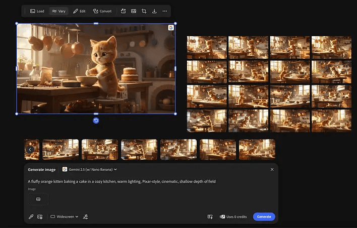 Visual Brainstorming with Adobe Firefly Boards