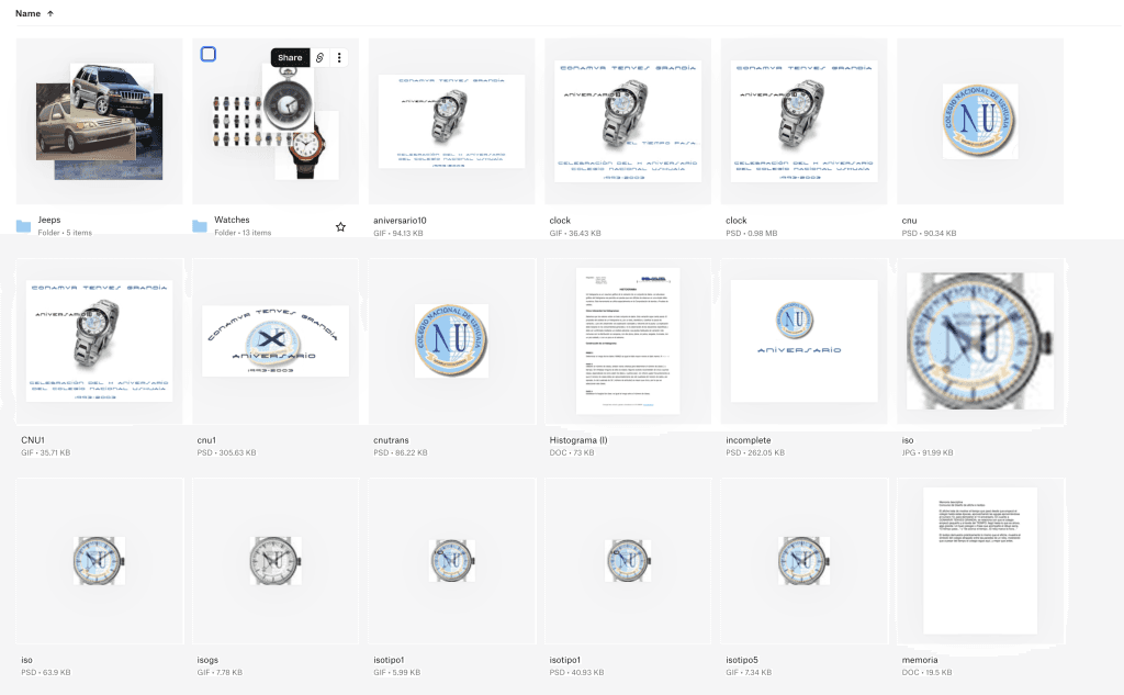 Assets from Germán Ceballos school contest using Photoshop in 2002