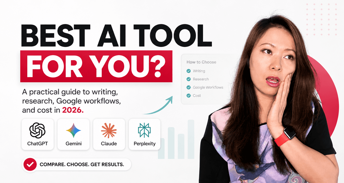 Which AI Tool Should You Actually Use? An Honest Guide for 2026