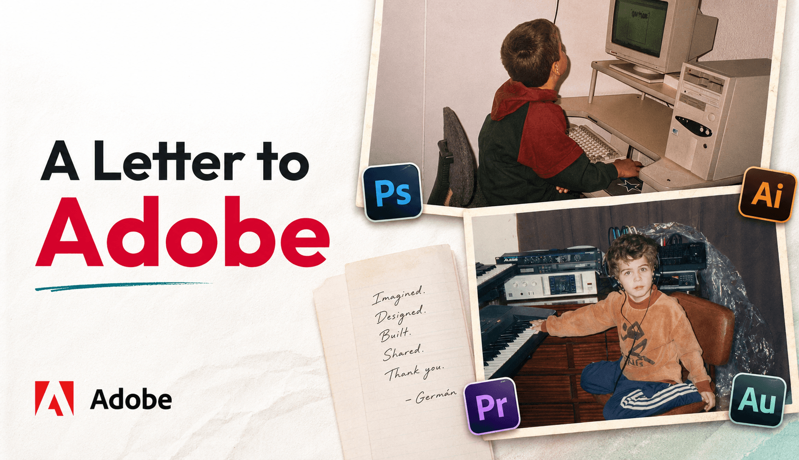 A Letter to Adobe, From the End of the World