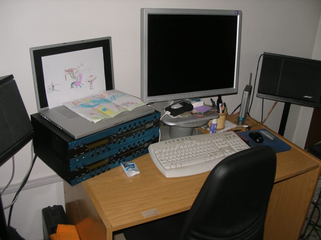 rgcaudio home office